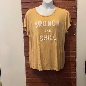 Silky, BP. Tee with slogan